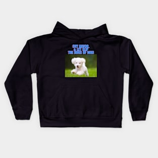 Cry havoc, and let slip the dogs of war Kids Hoodie